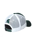 Michigan State Spartans Tempe TC Meshback Adjustable Hat - Green