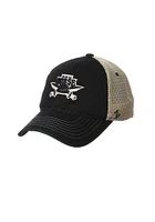 Northern Kentucky Norse Columbus Meshback Adjustable Hat - Black
