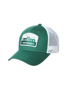 Northwest Missouri State Bearcats Tempe TC Meshback Adjustable Hat - Green