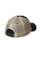 Oakland University Golden Grizzlies Columbus Meshback Adjustable Hat - Black