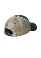 Ohio Bobcats Columbus Meshback Adjustable Hat - Green