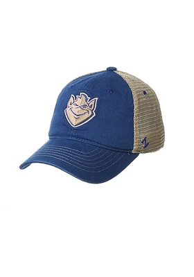 Saint Louis Billikens Columbus Meshback Adjustable Hat - Blue