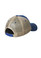 Saint Louis Billikens Columbus Meshback Adjustable Hat - Blue