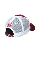 Temple Owls Tempe TC Meshback Adjustable Hat - Maroon