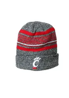 Cincinnati Bearcats Grey Lansing Cuff Mens Knit Hat