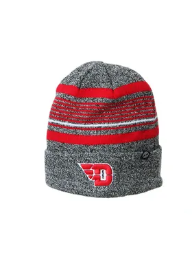 Dayton Flyers Grey Lansing Cuff Mens Knit Hat