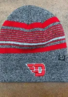 Dayton Flyers Grey Lansing Cuff Mens Knit Hat