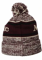 Missouri State Bears Navy Blue Springfield Cuff Pom Mens Knit Hat