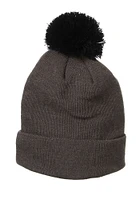 Northwest Missouri State Bearcats Grey Pom Cuff Mens Knit Hat