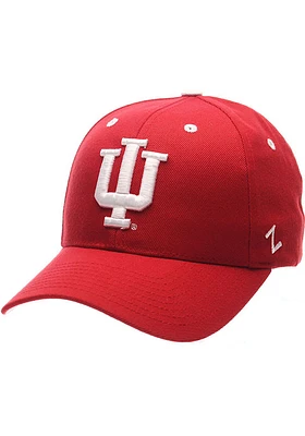 Indiana Hoosiers Competitor Adjustable Hat - Crimson