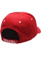 Indiana Hoosiers Competitor Adjustable Hat - Crimson