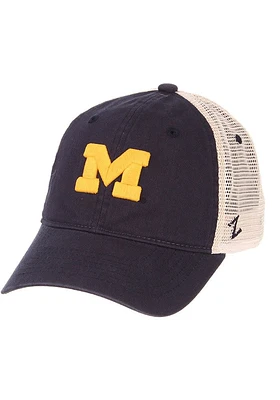 Michigan Wolverines University Adjustable Hat - Blue