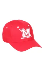 Miami RedHawks Mens Red DH Fitted Hat