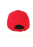 Miami RedHawks Scholarship Adjustable Hat - Red