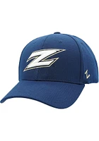 Akron Zips Mens Navy Blue ZH Flex Hat
