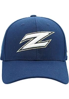 Akron Zips Mens Navy Blue ZH Flex Hat