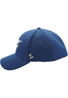 Akron Zips Mens Navy Blue ZH Flex Hat