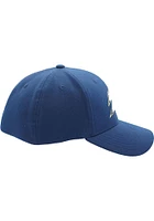 Akron Zips Mens Navy Blue ZH Flex Hat