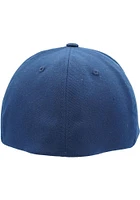Akron Zips Mens Navy Blue ZH Flex Hat