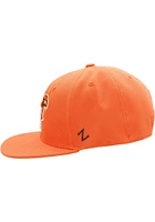 Bowling Green Falcons Orange Z11 Mens Snapback Hat