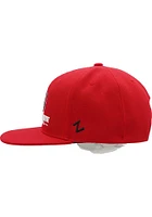 Ball State Cardinals Red Z11 Mens Snapback Hat