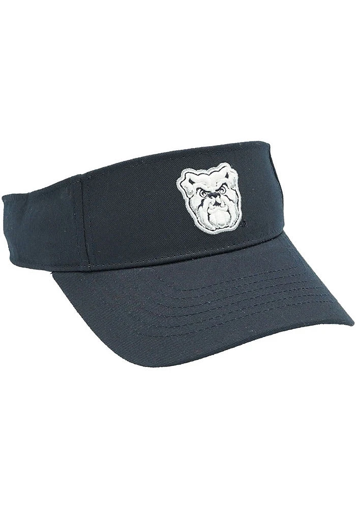 Butler Bulldogs Mens Navy Blue Drill Adjustable Visor