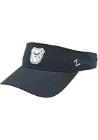 Butler Bulldogs Mens Navy Blue Drill Adjustable Visor