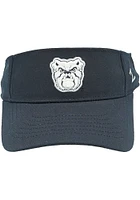 Butler Bulldogs Mens Navy Blue Drill Adjustable Visor