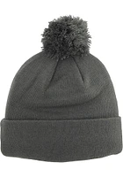 Central Oklahoma Bronchos Grey Pom Mens Knit Hat