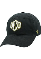 Central Oklahoma Bronchos Scholarship Adjustable Hat - Black