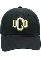 Central Oklahoma Bronchos Scholarship Adjustable Hat - Black