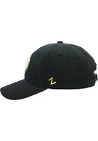 Central Oklahoma Bronchos Scholarship Adjustable Hat - Black