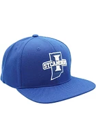 Indiana State Sycamores Blue Z11 Mens Snapback Hat
