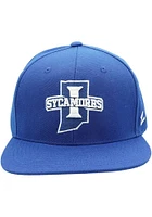 Indiana State Sycamores Blue Z11 Mens Snapback Hat