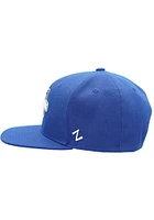 Indiana State Sycamores Blue Z11 Mens Snapback Hat