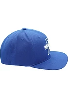 Indiana State Sycamores Blue Z11 Mens Snapback Hat