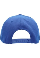 Indiana State Sycamores Blue Z11 Mens Snapback Hat