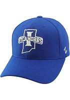 Indiana State Sycamores Mens Blue ZH Flex Hat
