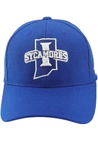 Indiana State Sycamores Mens Blue ZH Flex Hat