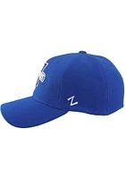 Indiana State Sycamores Mens Blue ZH Flex Hat