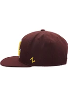 Loyola Ramblers Maroon Z11 Mens Snapback Hat