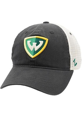 Wayne State Warriors University Adjustable Hat