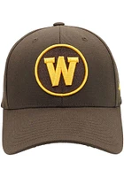Western Michigan Broncos Mens Brown ZH Flex Hat