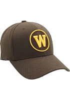 Western Michigan Broncos Mens Brown ZH Flex Hat