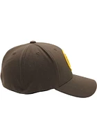 Western Michigan Broncos Mens Brown ZH Flex Hat