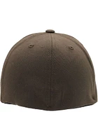 Western Michigan Broncos Mens Brown ZH Flex Hat