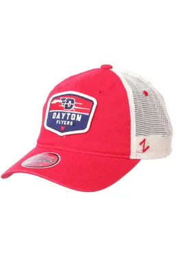 Dayton Flyers Outlook Meshback Adjustable Hat - Navy Blue