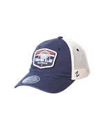 Illinois Fighting Illini Outlook Meshback Adjustable Hat - Navy Blue