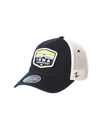 Iowa Hawkeyes Outlook Meshback Adjustable Hat - Black