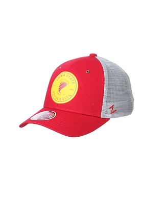 Iowa State Cyclones Trailhead Meshback Adjustable Hat - Maroon